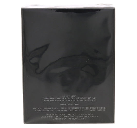 Guess Seductive Homme Noir EDT For Men 100ml