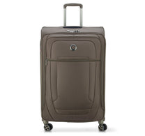 Delsey Helium Deluxe 4 Wheel Soft Trolley, 83 cm, Brown