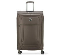 Delsey Helium Deluxe 4 Wheel Soft Trolley, 71 cm, Brown