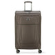Delsey Helium Deluxe 4 Wheel Soft Trolley, 83 cm, Brown