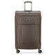 Delsey Helium Deluxe 4 Wheel Soft Trolley, 55 cm, Brown