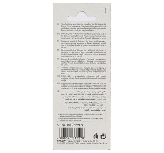 Titania Scissor 1050/9 1 pc