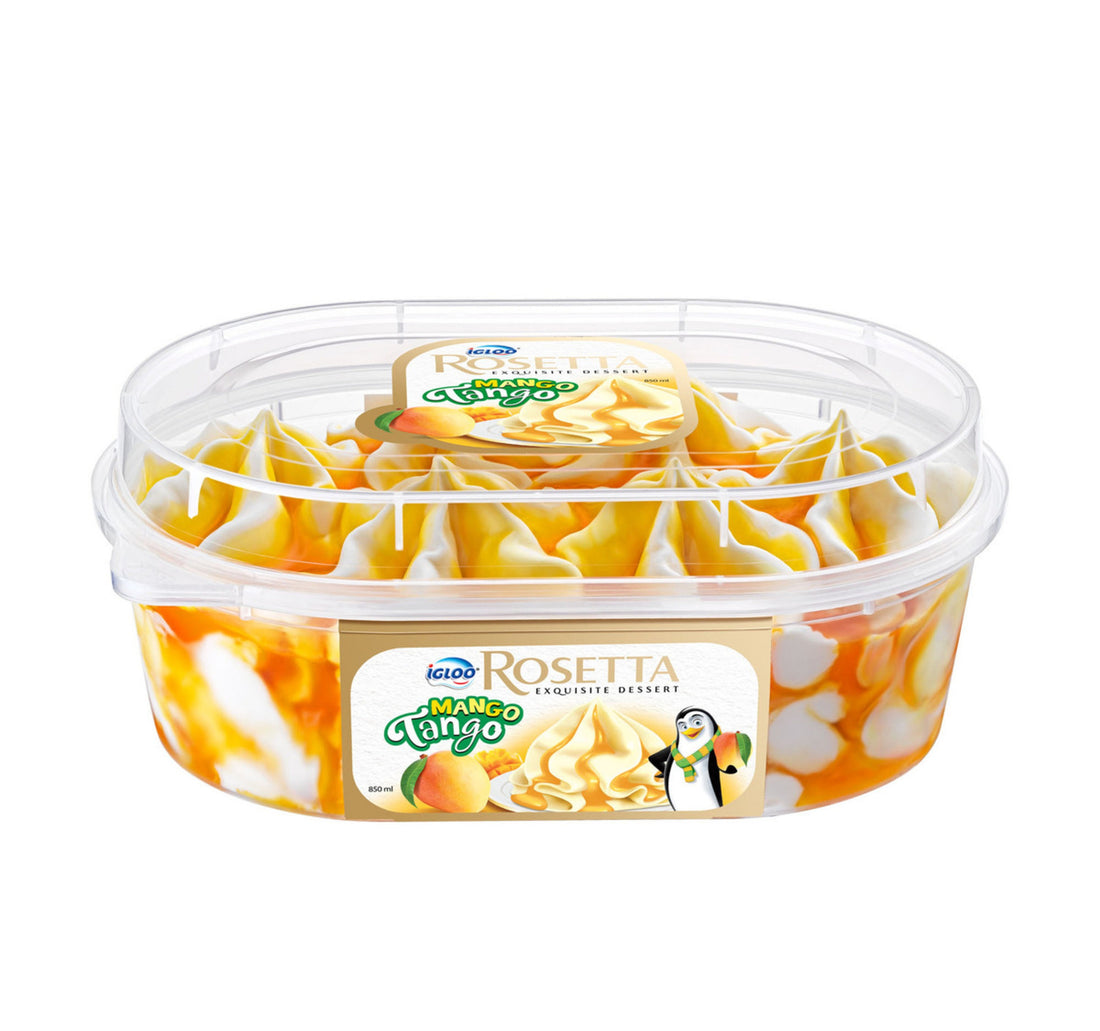 آيس كريم إيجلو روزيتا مانجو تانجو 850 مل