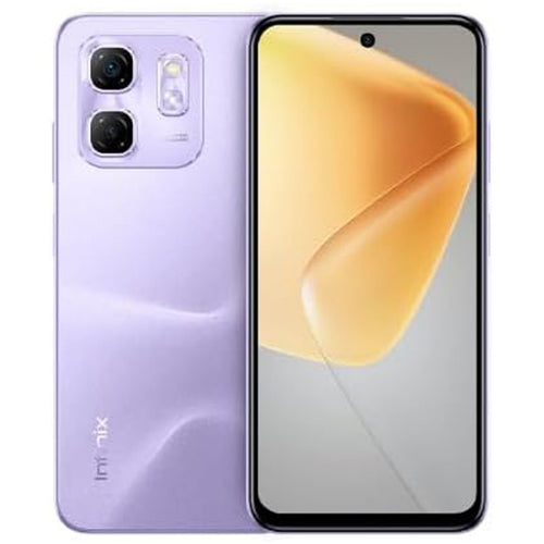 Infinix Hot 50i 4G Smartphone, 4 GB RAM, 128 GB Storage, Dreamy Purple