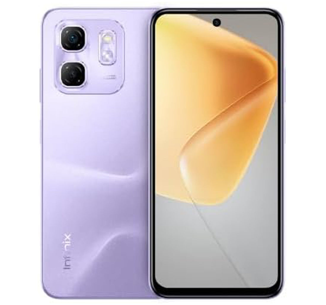 Infinix Hot 50i 4G Smartphone, 4 GB RAM, 128 GB Storage, Dreamy Purple
