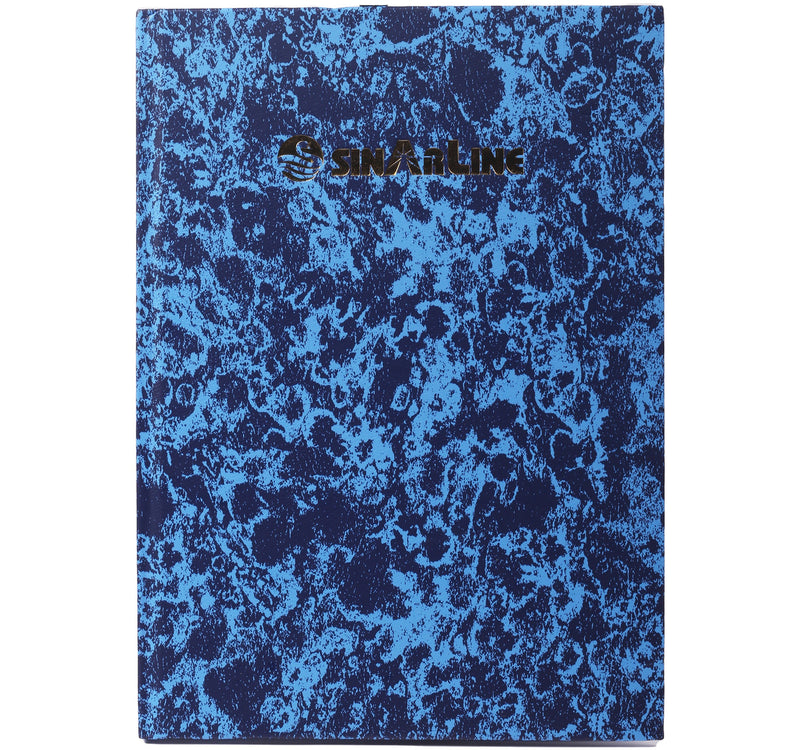 Sinarline Register Book A4 3QR
