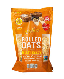 شوفان أفيلينا متعدد الحبوب بدون إضافة سكر 350 جم