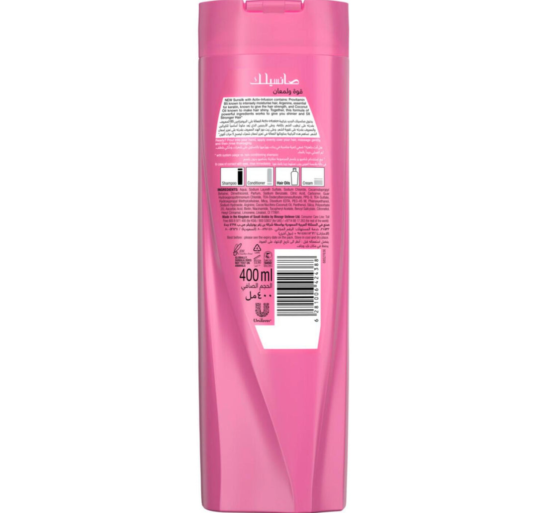 Sunsilk Strength & Shine Shampoo 400 ml