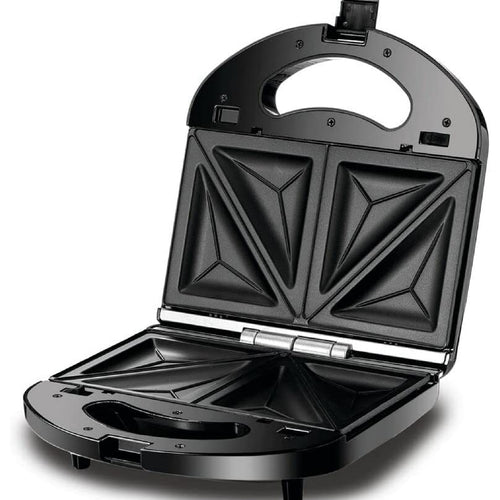 Black + Decker 2 in 1 SandwichMaker, 780 W, Black, TS2120-B5