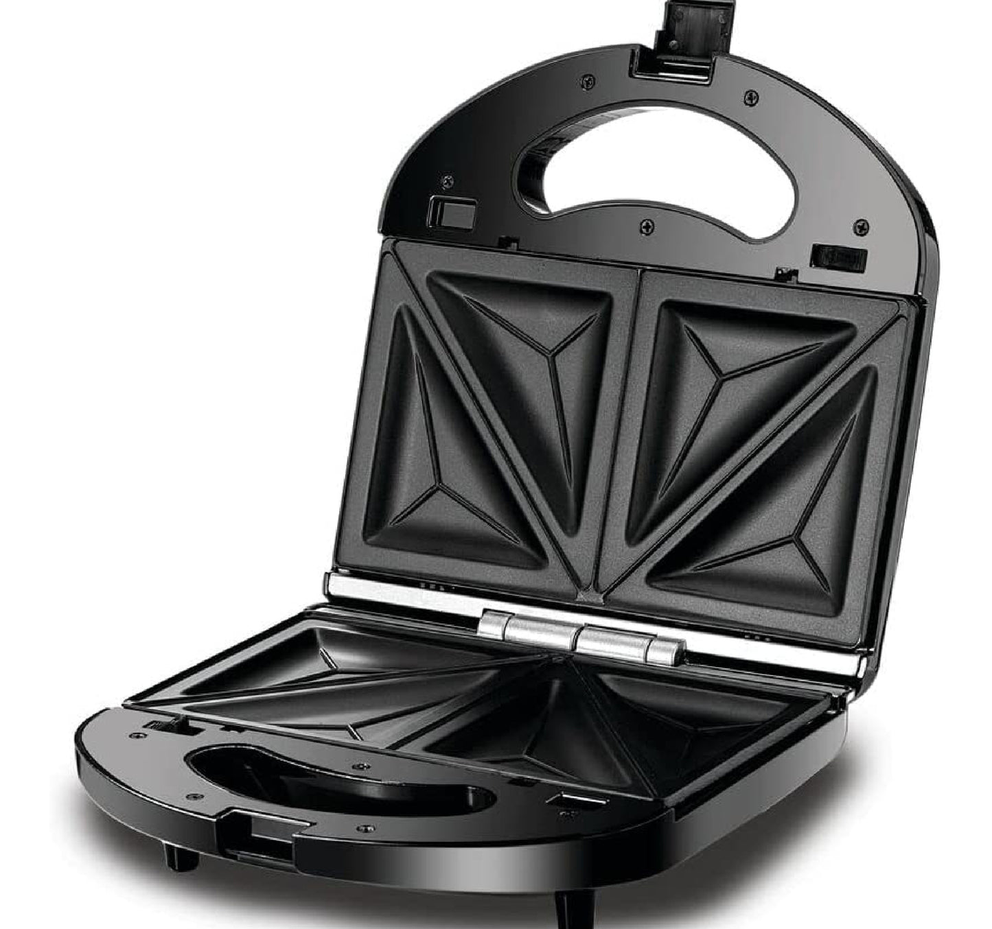 Black + Decker 2 in 1 SandwichMaker, 780 W, Black, TS2120-B5