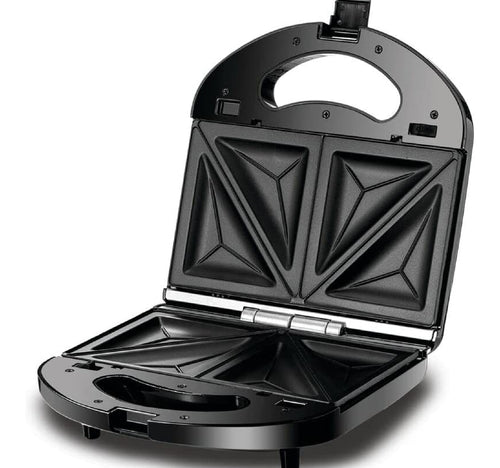 Black + Decker 2 in 1 SandwichMaker, 780 W, Black, TS2120-B5