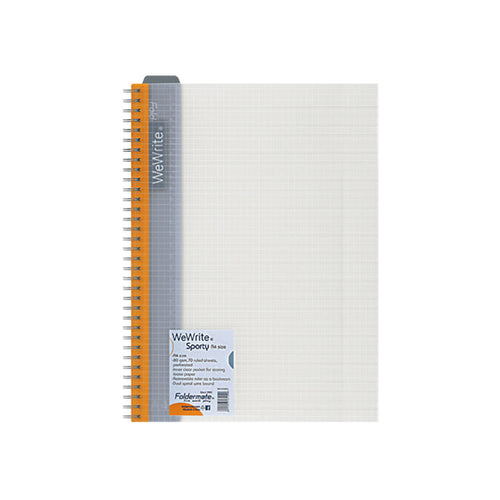 Foldermate 5 Subject Notebook A4 150 Sheets BX8