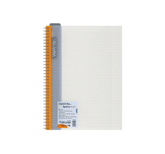 Foldermate 5 Subject Notebook A4 150 Sheets BX8