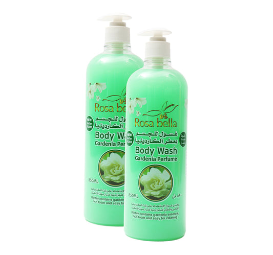 Rosa Bella Gardenia Body Wash 2 x 850 ml