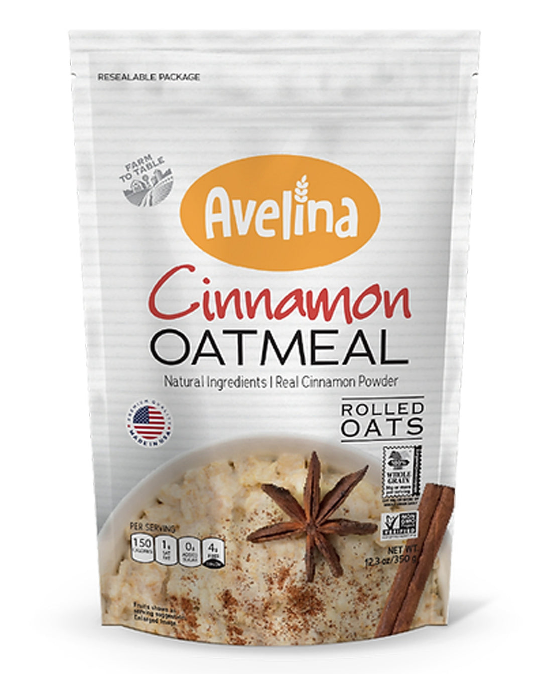 شوفان أفيلينا بالقرفة 350 جم