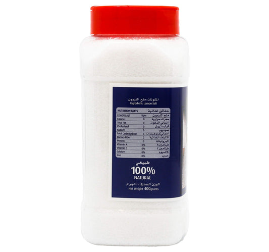 Al Fares Lemon Salt 400 g