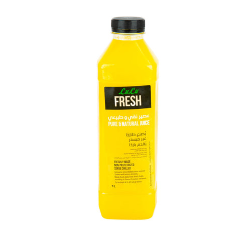 LuLu Fresh Orange Juice 1 Litre