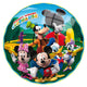 John Mickey Roadster Ball, 23 cm, Multicolor, 130050284
