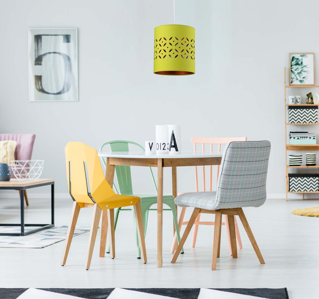 Maple Leaf Fabric Ceiling Pendant Lamp Light Shade 25x25x27cm LZ9204-1 Assorted