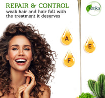Vatika Naturals Hair Fall Control Oil Replacement For Weak Hair Prone to Hair Fall 200 ml