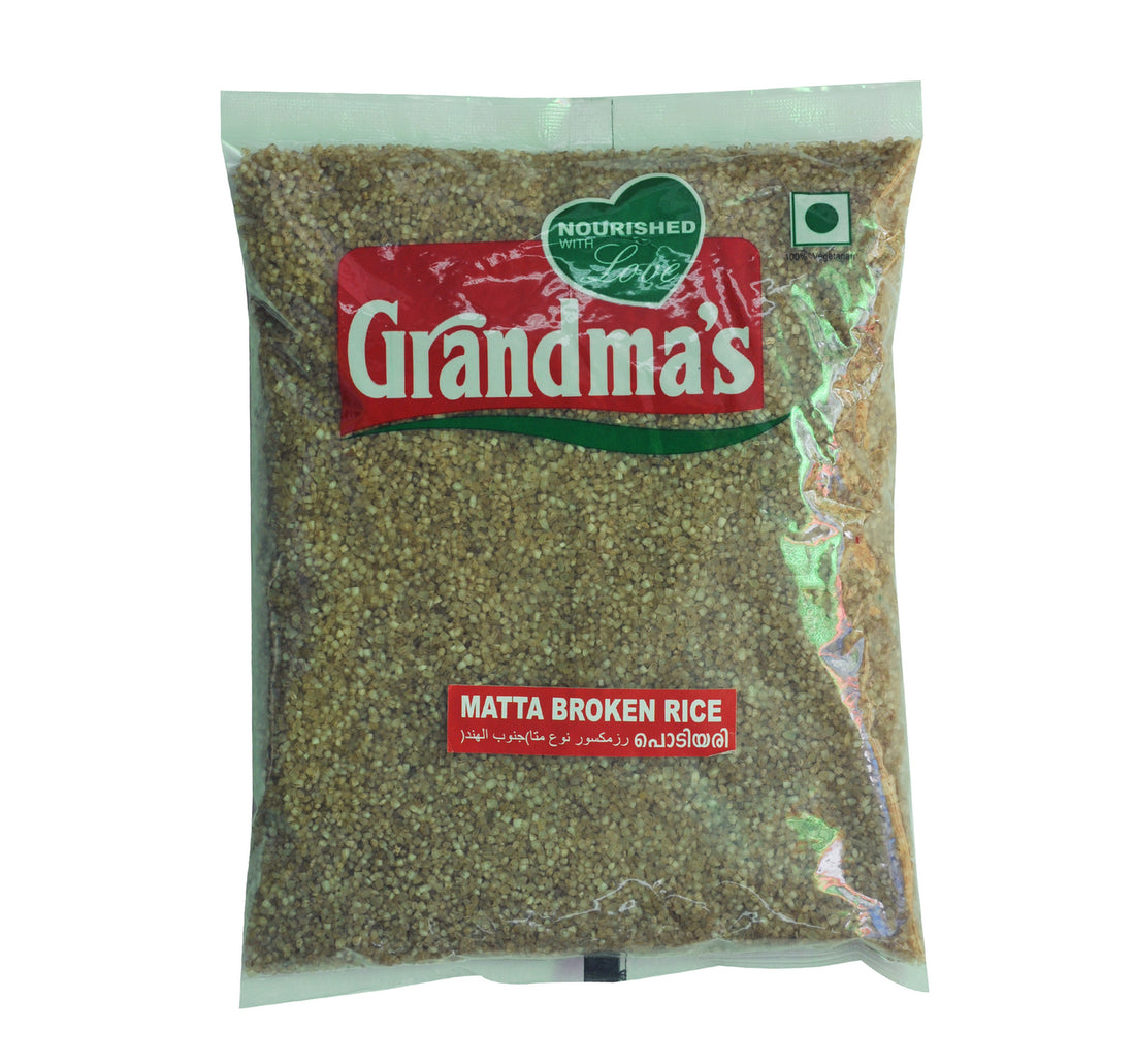 Grandma's Matta Broken Rice 1 kg