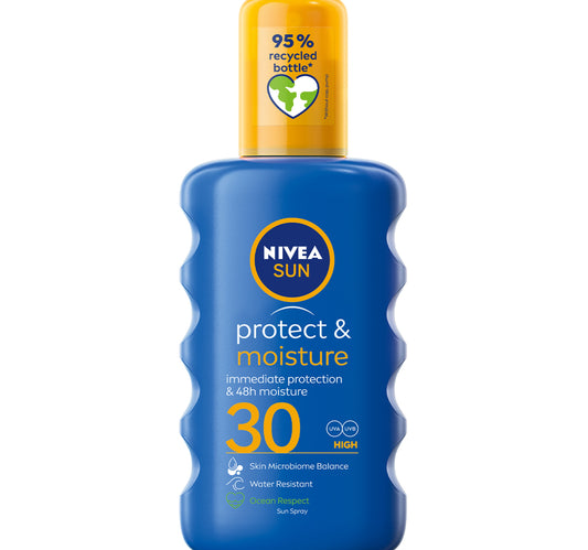 Nivea SUN Protect & Moisture Sun Spray SPF 30 Sun Protection 200 ml
