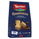 Loacker Quadratini Chocolate Bite Size Wafer Cookies 125 g