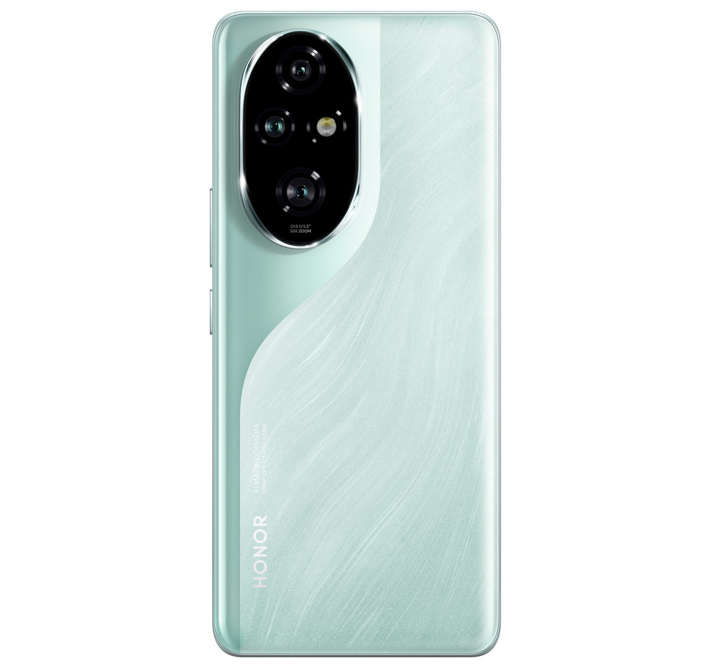 Honor 200 Pro 5G Smartphone, 12 GB RAM, 512 GB Storage, Ocean Cyan