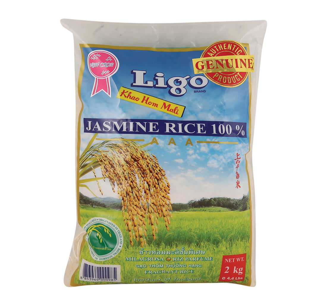 Ligo Jasmine Rice 2 kg