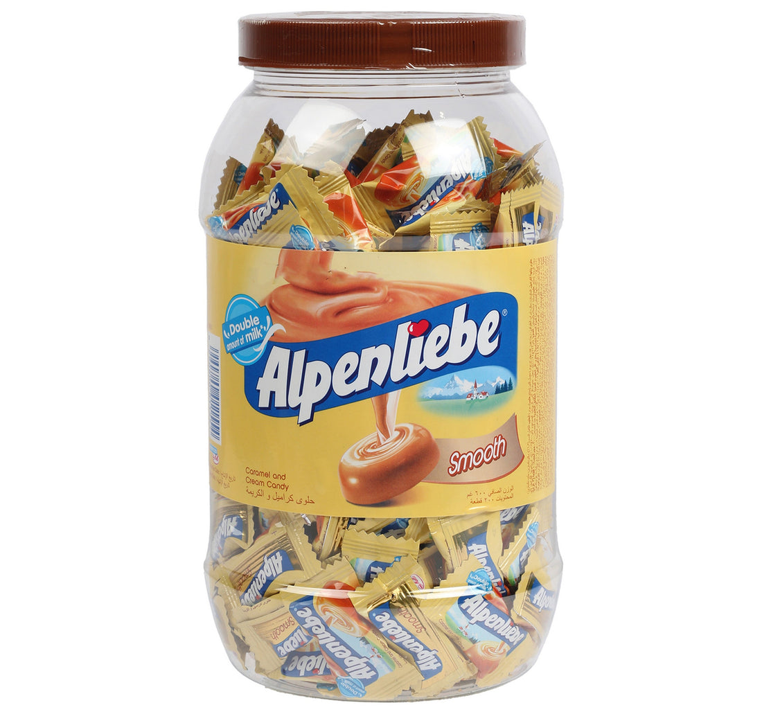 Alpenliebe Caramel And Cream Candy Jar 450 g