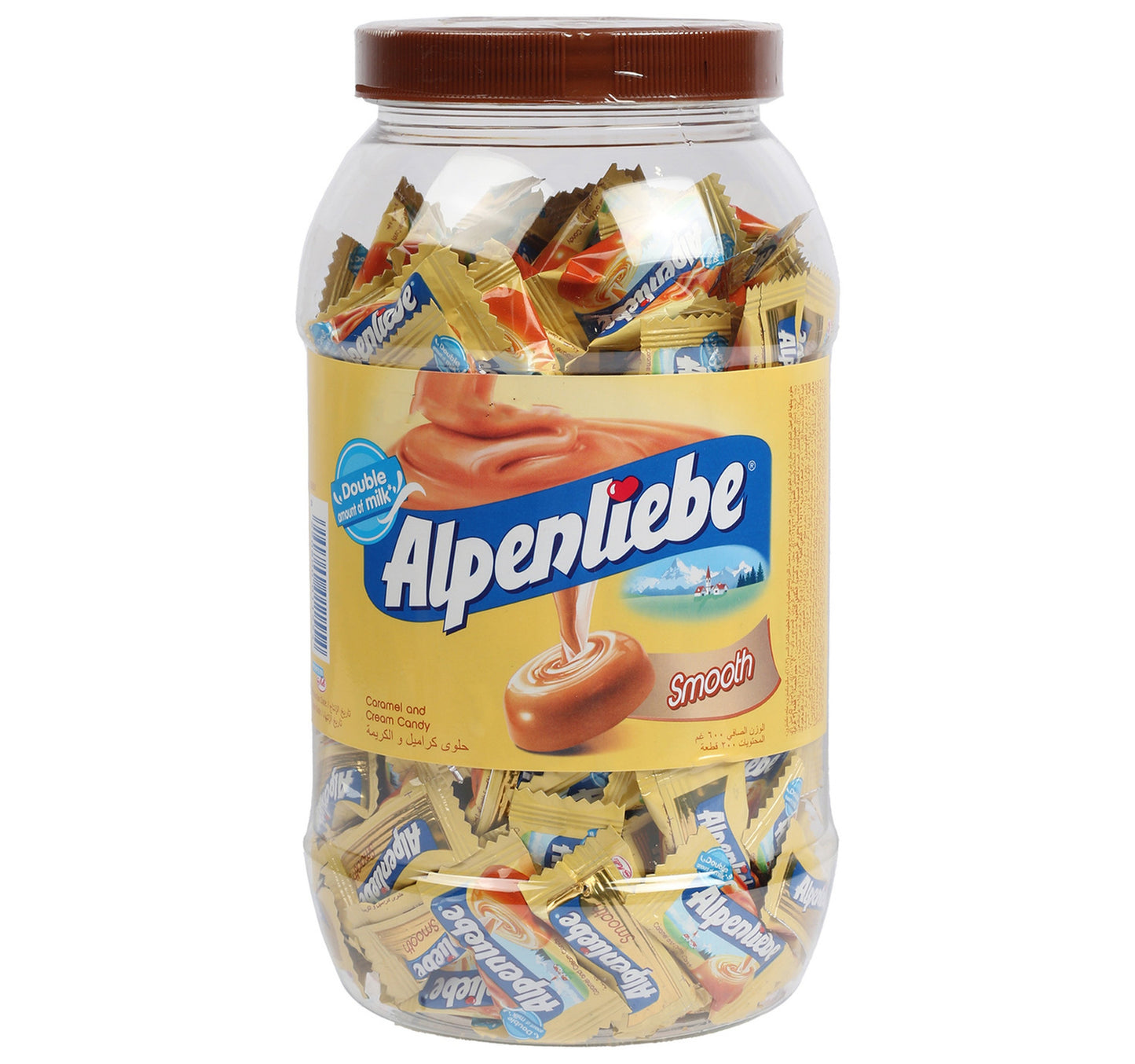 Alpenliebe Caramel And Cream Candy Jar 450 g