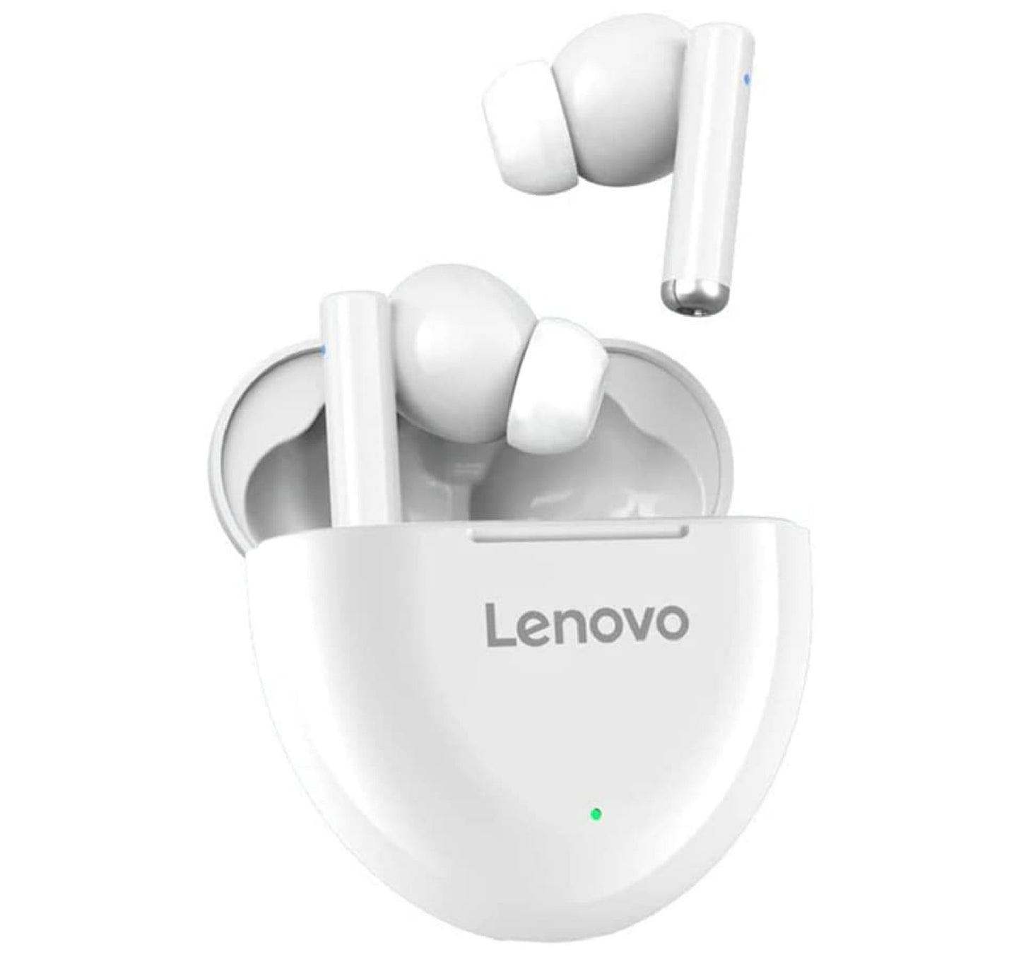 Lenovo HT06-BK Bluetooth Earbuds, White