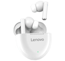 Lenovo HT06-BK Bluetooth Earbuds, White