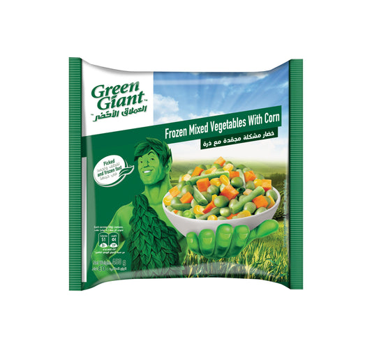 Green Giant Frozen Mixed Vegetables With Corn 450 g