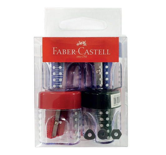 Faber-Castell Grip Mini Apple Sharpener 4's 183578