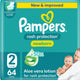 Pampers Rash Protection Taped Diapers, Size 2, 3-8kg, Jumbo Pack, 64 pcs