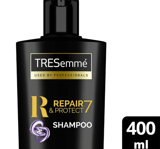 شامبو تريسمي لإصلاح وحماية الشعر بالبيوتين للشعر الجاف والتالف 400 مل