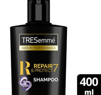 شامبو تريسمي لإصلاح وحماية الشعر بالبيوتين للشعر الجاف والتالف 400 مل