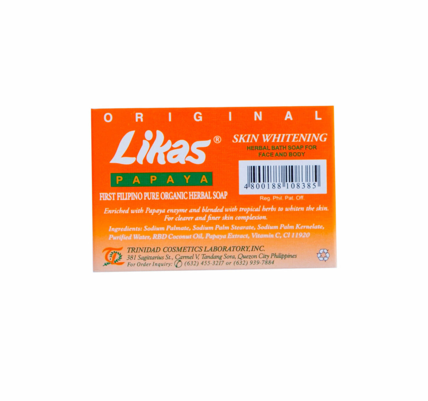 Likas Papaya Soap 135 ml