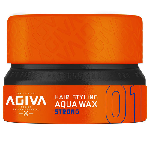 Agiva Hair Styling Aqua Wax Strong 155 ml