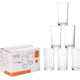 Apex Max Hi Ball Glass Set, 6 pcs, 240 ml