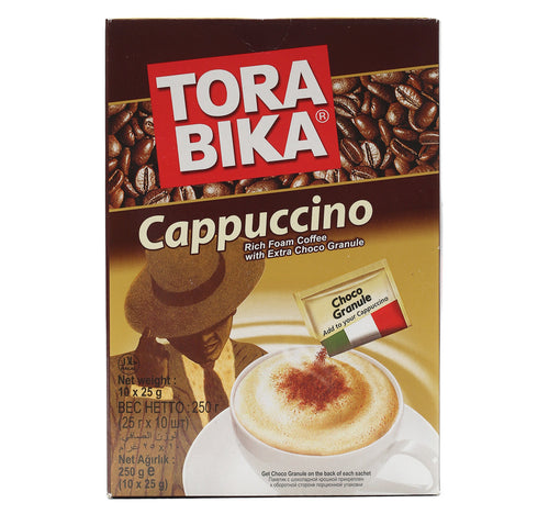 Tora Bika Cappuccino Box 250 g