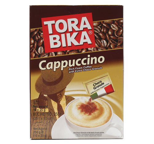 Tora Bika Cappuccino Box 250 g