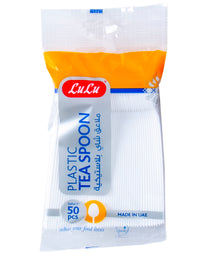 LuLu Plastic Tea Spoon 50pcs