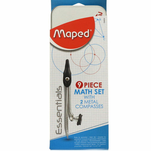 مجموعة الرياضيات Maped 9 MD-194609