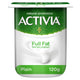 Activia Stirred Yoghurt Full Fat Plain 125 g