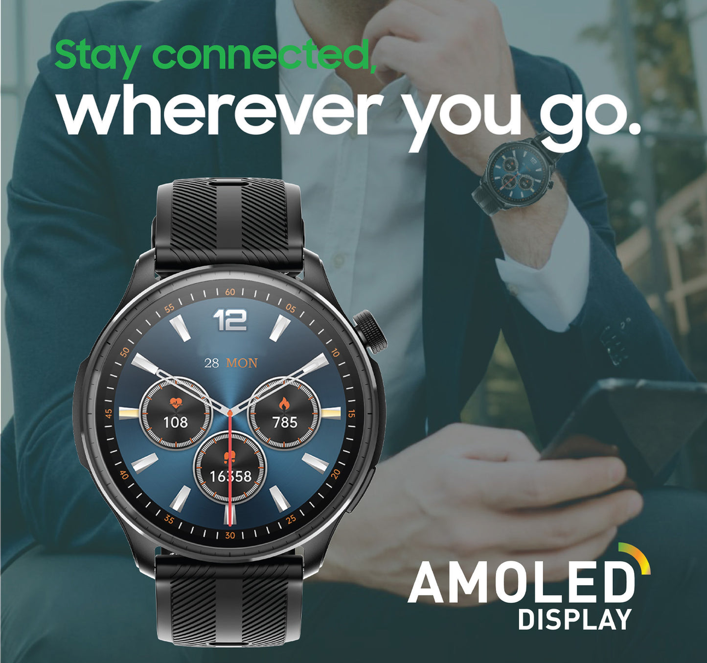 Lends Ultra Smartwatch, Assorted, IE-W004