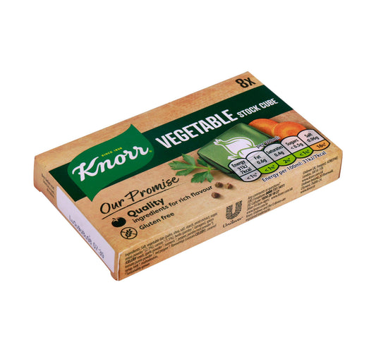 Knorr Vegetable Cube 8 pcs