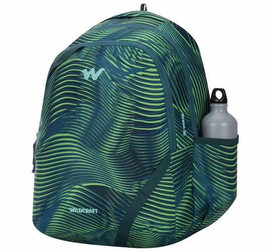 Wildcraft Bravo 35 RC Contour School Bag Pack, 18 Inches, Shaded Spruce