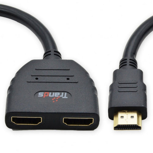 Trands HDMI Male to Female Cable CA728 1Meter